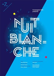 Nuit Blanche Espace 89 Affiche