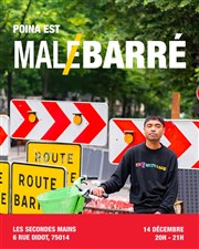 Poina est mal barré Les Secondes Mains Affiche