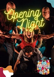 Lyon Improv Fest : Opening Night Thtre Comdie Odon Affiche