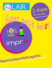 Super petit héros L'Optimist Affiche