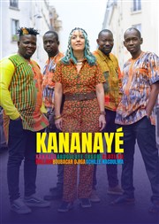 Clotilde Rullaud, Kanazoe, Abdoulaye Traore, Boubacar Djiga et Achille Nacoulma New Morning Affiche