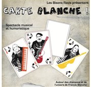 Carte blanche ! Les Tontons Flingueurs Affiche