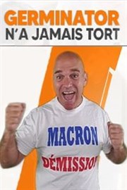 Germinator dans Macron Démission Thatre Pandora Affiche