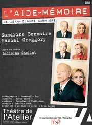 L'aide-mémoire | avec Sandrine Bonnaire et Pascal Grégory Thtre de l'Atelier Affiche