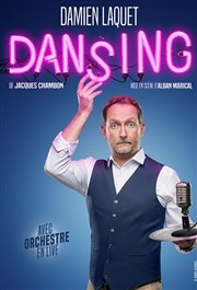 Damien Laquet dans DanSing Les Arts dans l'R Affiche