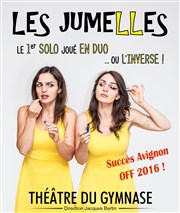 Les Jumelles Studio Marie Bell au Thtre du Petit Gymnase Affiche