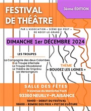 Festival de Théâtre | 3ème édition Salle des ftes de Neuilly-Plaisance Affiche