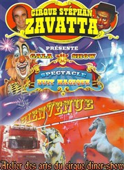 Cirque Stephan Zavatta dans Nuit Magique | - Marvejols Chapiteau Cirque Stephan Zavatta  Marvejols Affiche