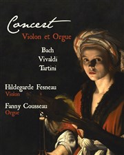 Concert Violon et Orgue Temple de Port Royal Affiche