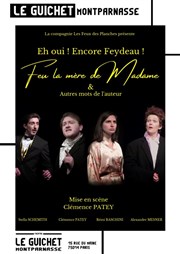 Hé oui ! Encore Feydeau ! Guichet Montparnasse Affiche