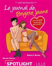 Le journal de Brigitte Jaune Spotlight Affiche