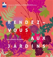 Des jardins, des mots et des couleurs Muse Clemenceau Affiche