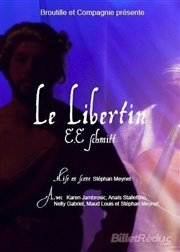 Le libertin Carr Rondelet Thtre Affiche