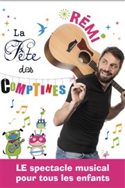 Rémi le roi des comptines - La fête des comptines Thtre  l'Ouest Affiche