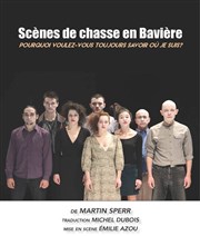 Scènes de chasse en Bavière Thtre Darius Milhaud Affiche