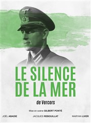 Le Silence de la mer Thtre des Brunes Affiche