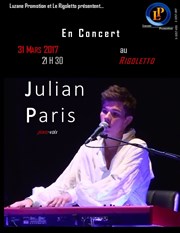 Julian Paris Le Rigoletto Affiche