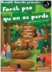 Forêt pas qu'on se perde La Muse Affiche