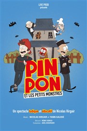 Pin Pon et les petits monstres Comdie des Volcans Affiche