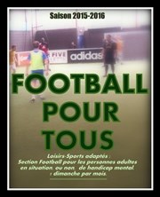 Football pour tous : En situation de handicap mental ou non Five Affiche