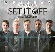 Set it Off + Decade + Brawlers La Maroquinerie Affiche