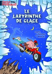 Le Labyrinthe de glace Thtre Darius Milhaud Affiche