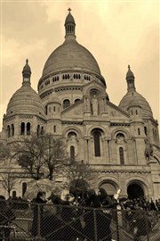 Visite guidée : Montmartre de nuit | Par Aurore Juvenelle Place du Calvaire Affiche