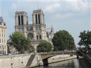 Visite guidée : Ile de la Cité, au coeur de Paris | par Paule Valois Mtro Saint Michel Affiche