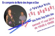 Bolero et thé dansant Salle des Lices Affiche