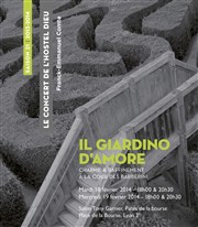 Il Giardino d'Amore Salon Tony Garnier, CCI de Lyon Affiche