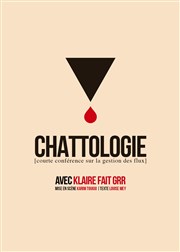 Klaire fait Grr dans Chattologie | La Dernière Caf de la Gare Affiche