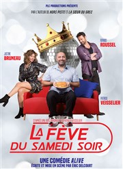 La fève du samedi soir Thtre de Dix Heures Affiche