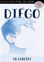 Diego Gernais La Girafe Affiche