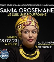 Samia Orosemane dans Je suis une bouffonne Le Summum Affiche