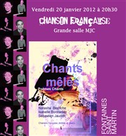 Chants Mélés MJC de Fontaines St Martin Affiche