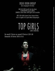 Top girls Thtre Odysse Affiche