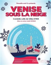 Venise sous la neige Familia Thtre Affiche