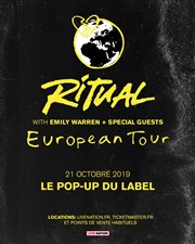 Ritual Pop up du Label Affiche