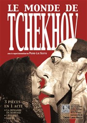 Le monde de Tchekhov Carr Rondelet Thtre Affiche