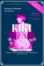 Kiki de montparnasse Guichet Montparnasse Affiche