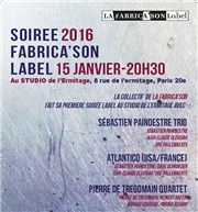 Soirée fabrica'son label Studio de L'Ermitage Affiche