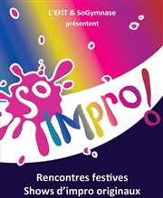 So Impro SoGymnase au Thatre du Gymnase Marie Bell Affiche