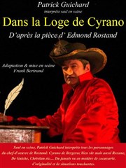 Dans la loge de Cyrano Le Verbe fou Affiche