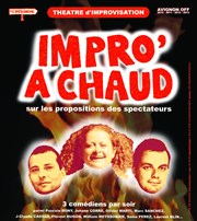 Impro'à chaud Thtre de l'Observance - salle 1 Affiche