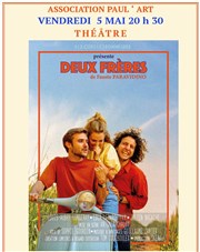 Deux Frères Auditorium de Saint Paul de Vence Affiche