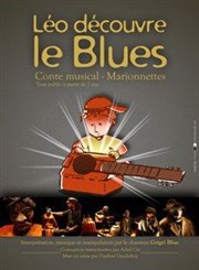 Léo découvre le Blues La Cour des Miracles Affiche