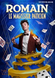 Romain le Magissier Paticien Kezaco Caf Thtre Affiche