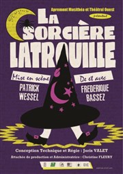 La Sorcière Latrouille Thtre des Grands Enfants Affiche