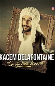 Kacem Delafontaine dans ça va bien s'passer To To le Zinc Affiche