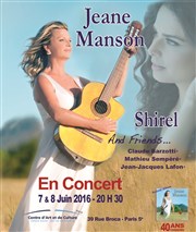 Jeane Manson, Shirel & Friend Espace Rachi Affiche